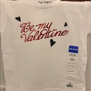 Be my Valentine T-shirt for kids